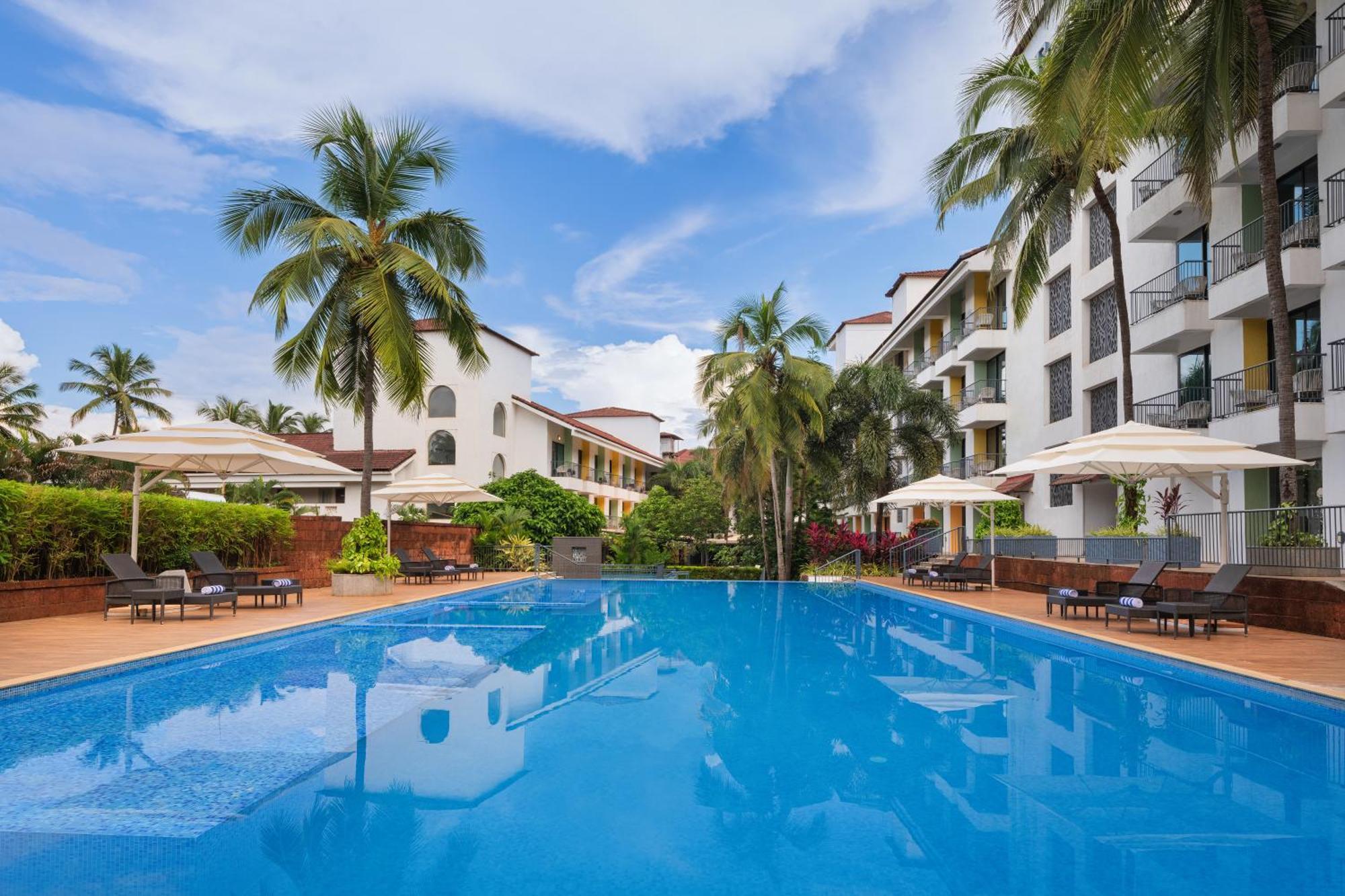 Fairfield By Marriott Goa Anjuna Baga Exteriér fotografie